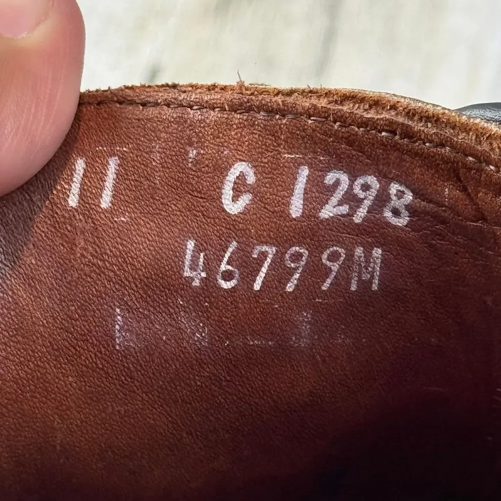 Allen Edmonds Delray Bown Leather Lace Up Shoes Men’s Size 11